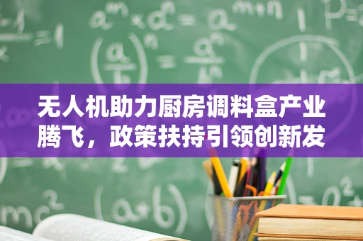 无人机助力厨房调料盒产业腾飞，政策扶持引领创新发展