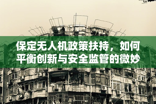 保定无人机政策扶持，如何平衡创新与安全监管的微妙平衡？