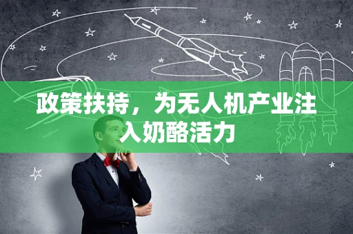 政策扶持，为无人机产业注入奶酪活力
