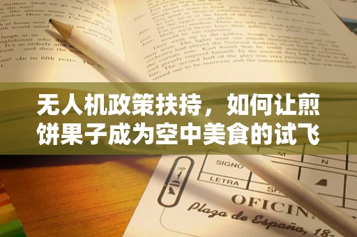 无人机政策扶持，如何让煎饼果子成为空中美食的试飞员？