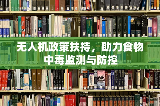 无人机政策扶持，助力食物中毒监测与防控