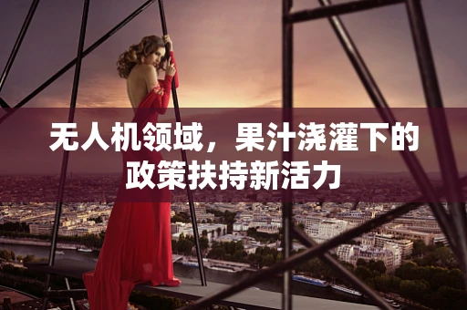 无人机领域，果汁浇灌下的政策扶持新活力