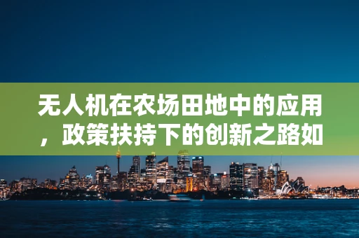无人机在农场田地中的应用，政策扶持下的创新之路如何铺就？