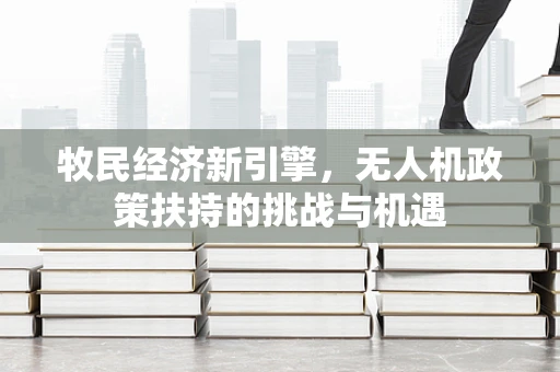 牧民经济新引擎，无人机政策扶持的挑战与机遇