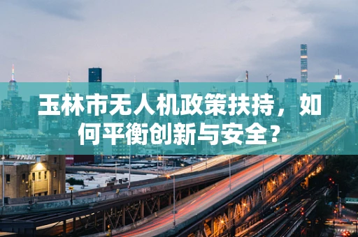 玉林市无人机政策扶持，如何平衡创新与安全？
