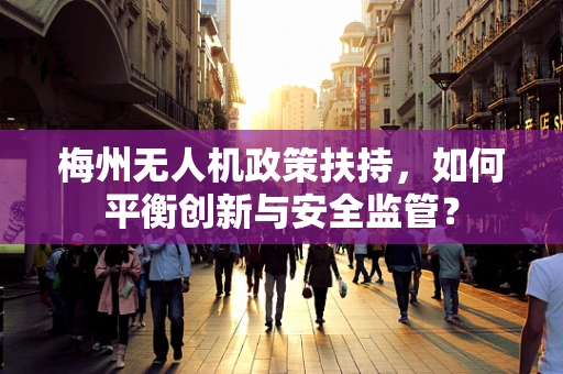 梅州无人机政策扶持，如何平衡创新与安全监管？