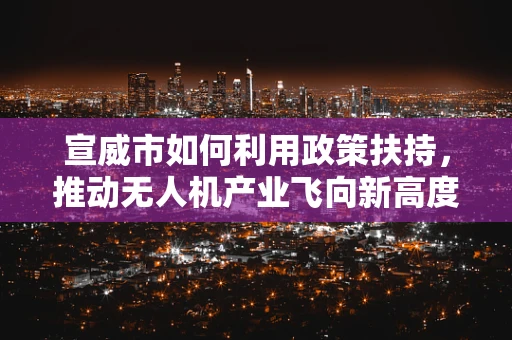 宣威市如何利用政策扶持，推动无人机产业飞向新高度？