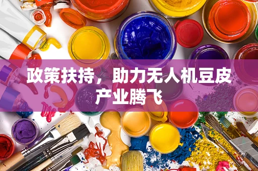 政策扶持，助力无人机豆皮产业腾飞