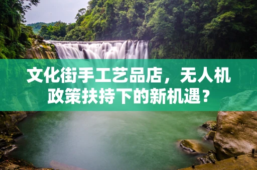 文化街手工艺品店，无人机政策扶持下的新机遇？