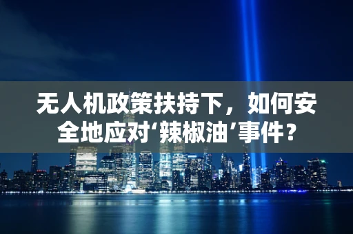 无人机政策扶持下，如何安全地应对‘辣椒油’事件？