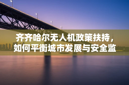 齐齐哈尔无人机政策扶持，如何平衡城市发展与安全监管？
