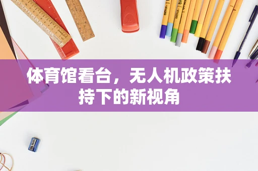 体育馆看台，无人机政策扶持下的新视角