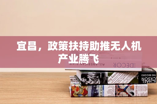 宜昌，政策扶持助推无人机产业腾飞