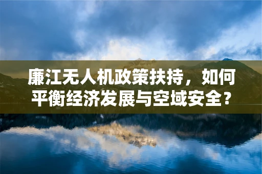 廉江无人机政策扶持，如何平衡经济发展与空域安全？