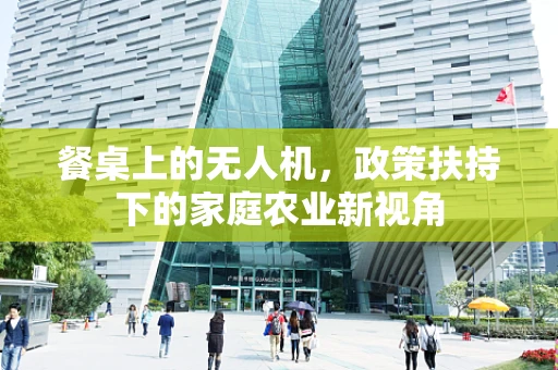 餐桌上的无人机，政策扶持下的家庭农业新视角