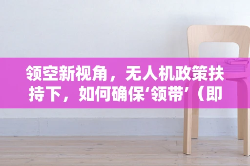 领空新视角，无人机政策扶持下，如何确保‘领带’（即连接线）安全标准与合规性？
