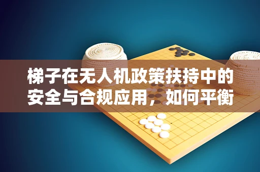 梯子在无人机政策扶持中的安全与合规应用，如何平衡创新与监管？