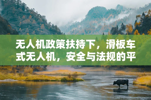 无人机政策扶持下，滑板车式无人机，安全与法规的平衡点何在？