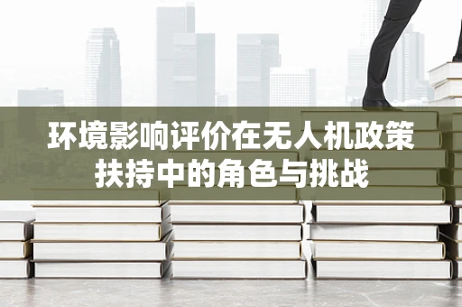 环境影响评价在无人机政策扶持中的角色与挑战