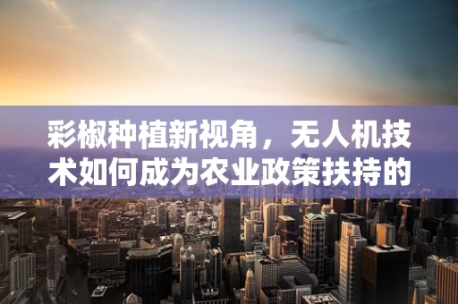 彩椒种植新视角，无人机技术如何成为农业政策扶持的空中力量？