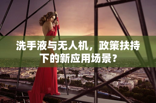 洗手液与无人机，政策扶持下的新应用场景？
