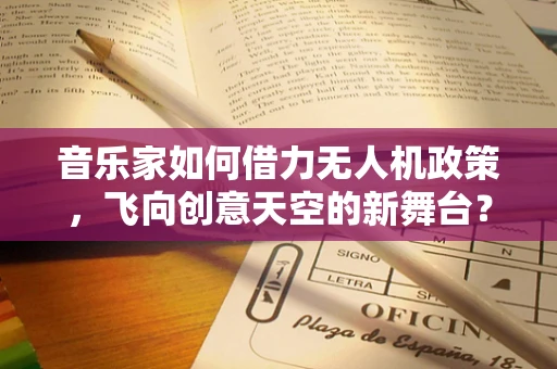 音乐家如何借力无人机政策，飞向创意天空的新舞台？