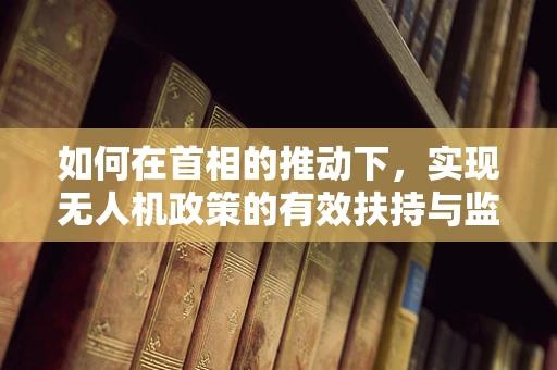 如何在首相的推动下，实现无人机政策的有效扶持与监管？