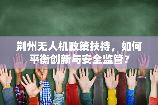 荆州无人机政策扶持，如何平衡创新与安全监管？