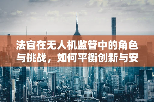 法官在无人机监管中的角色与挑战，如何平衡创新与安全？