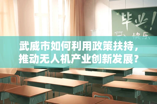 武威市如何利用政策扶持，推动无人机产业创新发展？