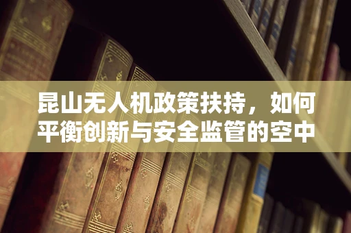 昆山无人机政策扶持，如何平衡创新与安全监管的空中舞步？