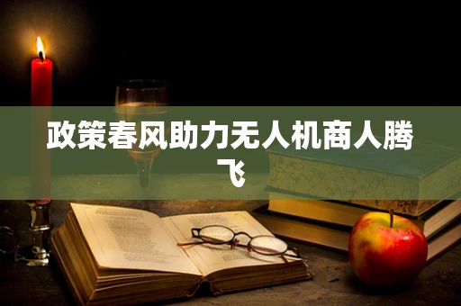 政策春风助力无人机商人腾飞
