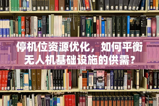 停机位资源优化，如何平衡无人机基础设施的供需？
