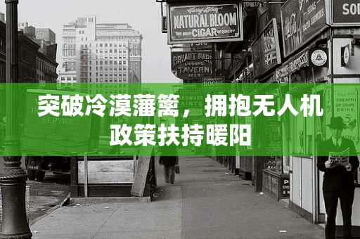 突破冷漠藩篱，拥抱无人机政策扶持暖阳