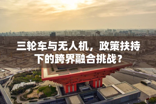 三轮车与无人机，政策扶持下的跨界融合挑战？
