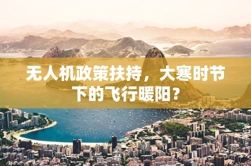 无人机政策扶持，大寒时节下的飞行暖阳？