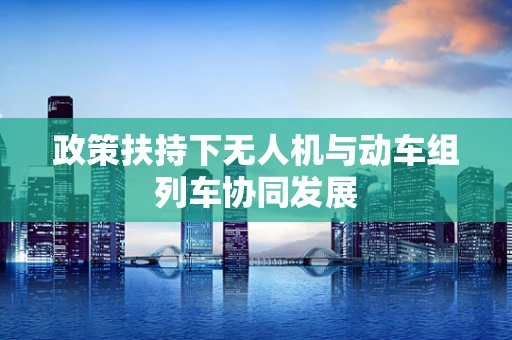 政策扶持下无人机与动车组列车协同发展