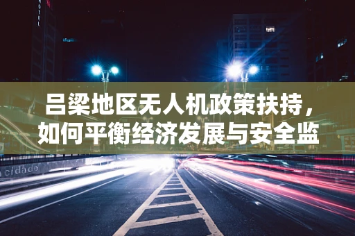 吕梁地区无人机政策扶持，如何平衡经济发展与安全监管？
