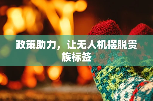 政策助力，让无人机摆脱贵族标签