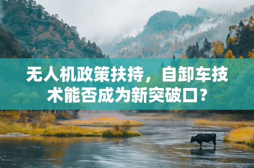 无人机政策扶持，自卸车技术能否成为新突破口？