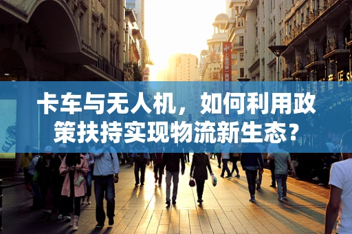 卡车与无人机，如何利用政策扶持实现物流新生态？