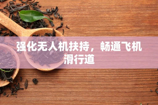 强化无人机扶持，畅通飞机滑行道