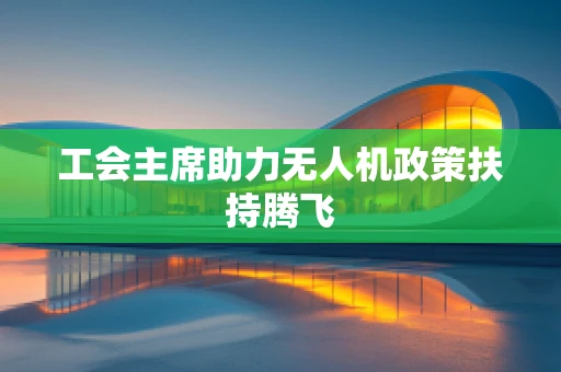 工会主席助力无人机政策扶持腾飞