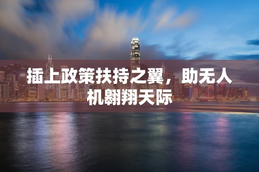插上政策扶持之翼，助无人机翱翔天际
