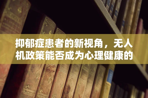 抑郁症患者的新视角，无人机政策能否成为心理健康的辅助工具？