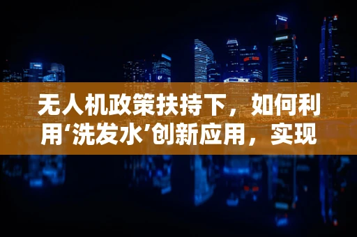 无人机政策扶持下，如何利用‘洗发水’创新应用，实现精准农业的空中守护？