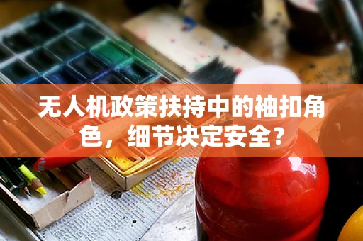 无人机政策扶持中的袖扣角色，细节决定安全？