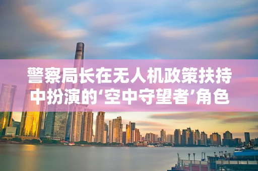 警察局长在无人机政策扶持中扮演的‘空中守望者’角色