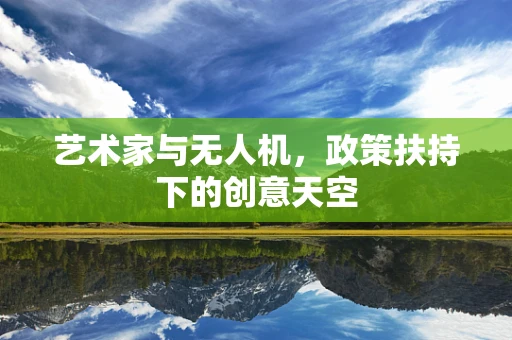 艺术家与无人机，政策扶持下的创意天空