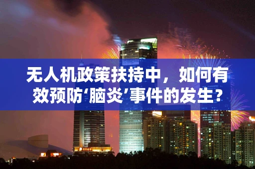 无人机政策扶持中，如何有效预防‘脑炎’事件的发生？